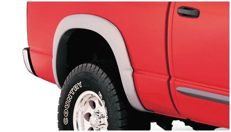 Bushwacker 50016-02 Oe-Style Fender Flares – Direct-Fit, Textured Black Finish 1