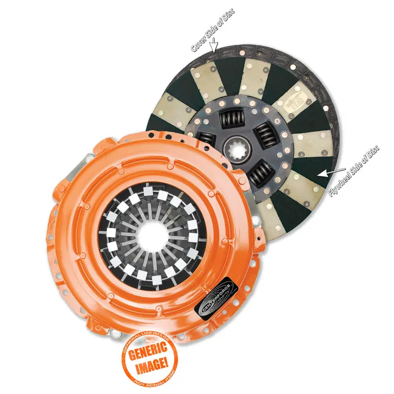 Centerforce Df012124 Dual Friction Clutch Kit With Pressure Plate And Disc 1