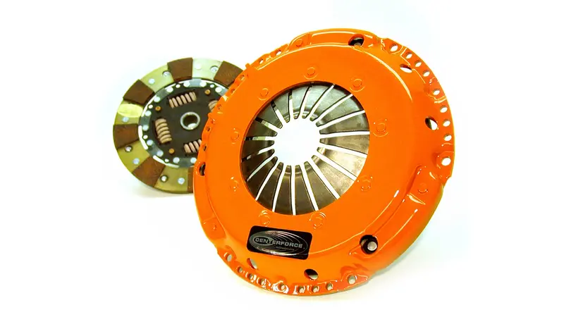 Centerforce Dual Friction Clutch Assembly — Pressure Plate And Disc Set (Df023052) 1