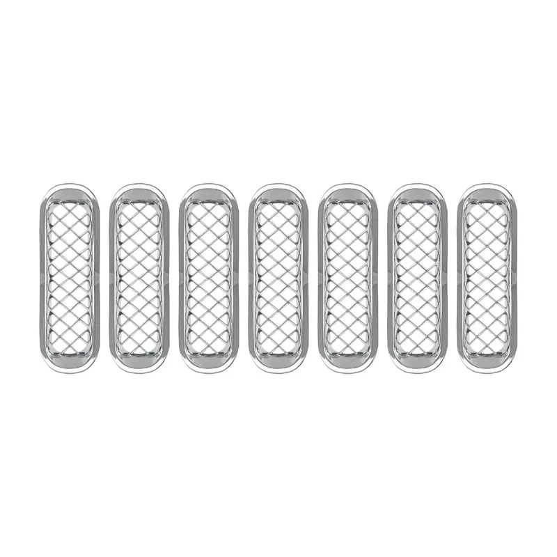 Coast To Coast Abs414 Chrome-Plated 7-Piece Interior Trim Overlay Kit 1