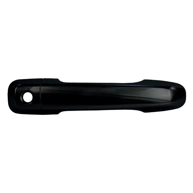 Coast To Coast Interior Door Handle — Gloss Black Abs Plastic With Keyhole Access (Ccidh68552Bbk) 1