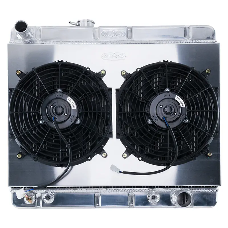 Cold Case Radiator For 1964–1967 Pontiac Gto (Non-Ac, Ho/Sd Models): 1.25" Core Thickness, Automatic Transmission Fit 1