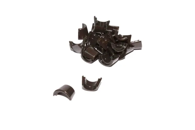 Comp Cams 12-Piece Valve Lock Set – 10-Degree, 3/8" Single Groove With Lash Cap Recess 1