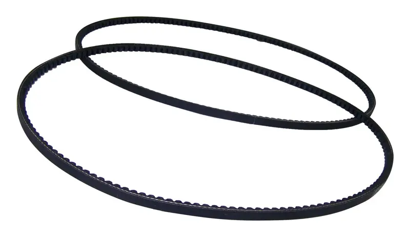 Crown Automotive 118866 Oem-Style Fan And Generator Drive Belt Kit For Jeep Vehicles 1