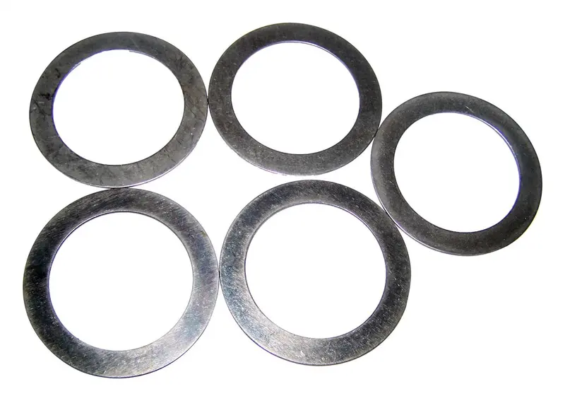 Crown Automotive Jeep Replacement 4856368 Pinion Bearing Shim Kit; .035 In. - .039 In.; 1