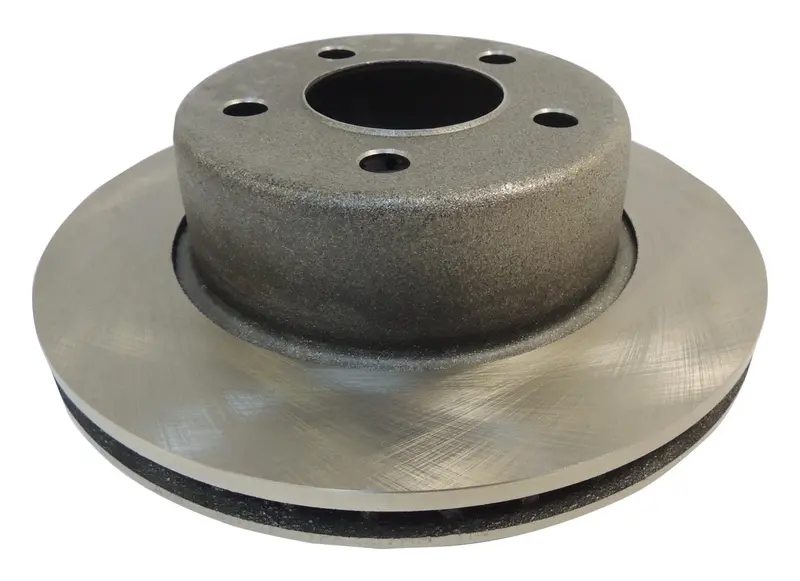 Crown Automotive Two-Piece Composite Front Brake Rotor For Jeep Applications 1