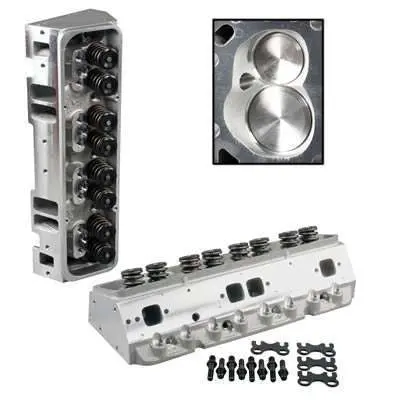 Dart 11511122P Pro-1 Small Block Chevy Cylinder Head – 215Cc Intake, 64Cc Chamber, Assembled 1