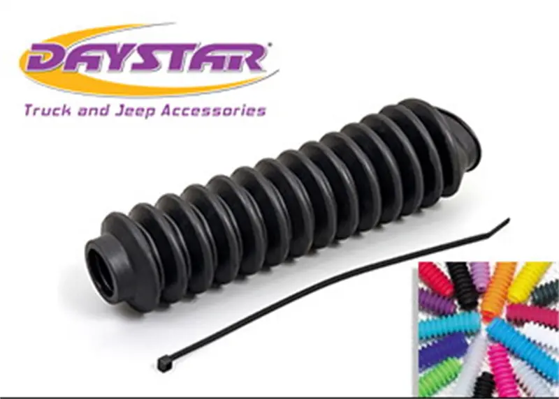 Daystar Blue Shock Boot Kit With Zip Ties – Ku20001Rb 1