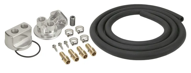 Derale 15718 Oil Filter Relocation Kit – M20X1.5 Thread 1