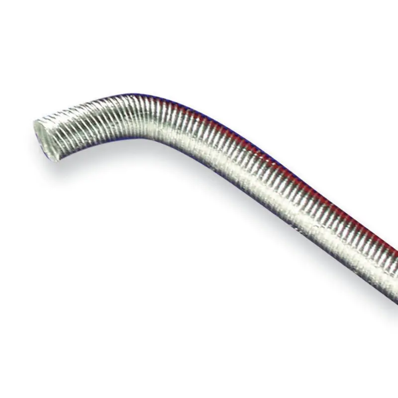 Design Engineering 10421 Cool Tube Extreme™ Heat Shield Tubing – 1/2" X 36", Silver 1