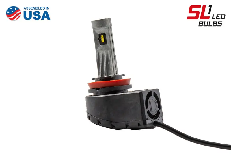 Diode Dynamics Dd0405S H11 Sl1 Led Headlight Bulb With Anti-Flicker Module 1