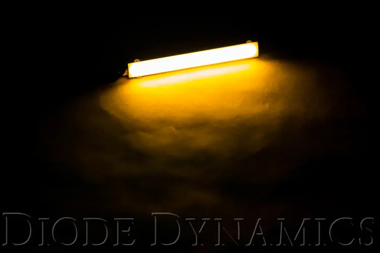 Diode Dynamics Dd2120 Amber Led Strip Light – High-Density Sf Series, 3-Inch Segment 1