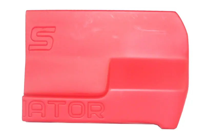 Dominator Race Products 307-Rd Stainless Steel Tail Light – Right-Side Red Finish 1