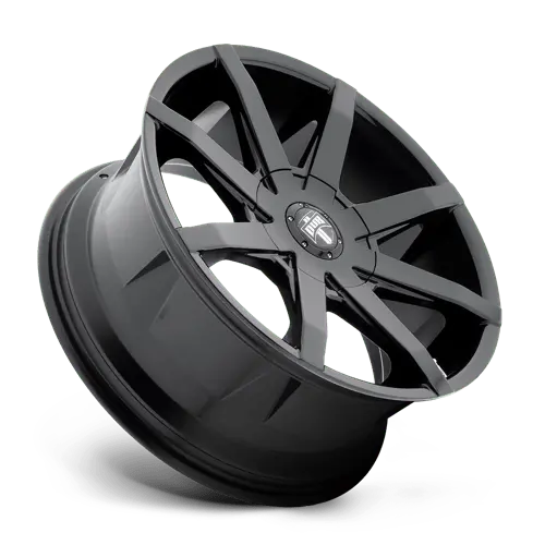 Dub S1102085F9+35 20X8.5 Inch Gloss Black Alloy Wheel – 6X120/132 Bolt Pattern, +35Mm Offset 1