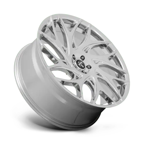 Dub S258 24X10 Inch Chrome Wheel – 6X5.5 Bolt Circle, 25Mm Offset 1