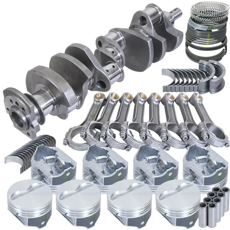 Eagle Specialty Products B15454E060 Balanced Chevy 350 Street Performance Engine Assembly 1