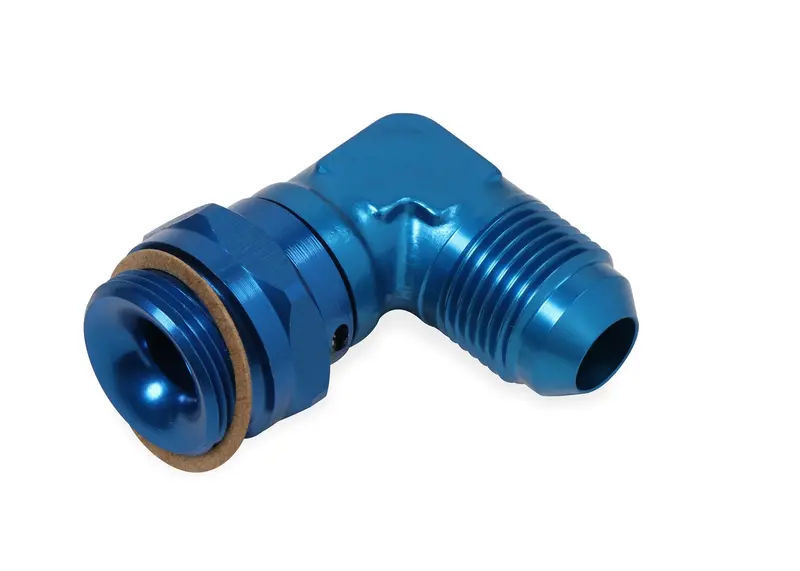 Earl’S 949096Erl 90-Degree Aluminum An-To-O-Ring Swivel Adapter 1