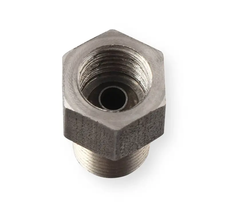 Earl’S Performance Hardline Adapter – 1/8" Npt Male To 3/8"-24 If Female (02032Erl) 1