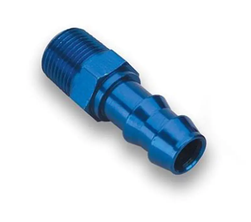 Earl’S Super Stock Straight Hose End – 1/8" Npt Male (720142Erl) 1