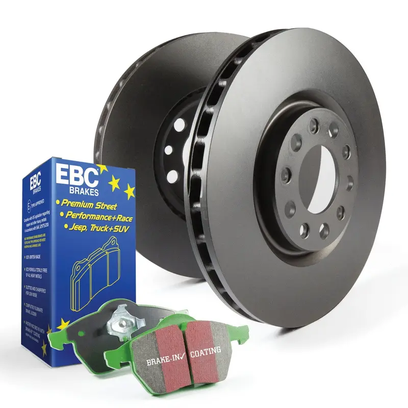 Ebc Brakes S11Kf1198 S11 Kits Greenstuff 2000 And Rk Rotors 1