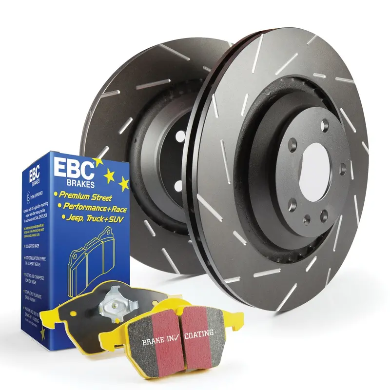 Ebc Brakes S9Kr1539 S9 Kits Yellowstuff And Usr Rotors 1
