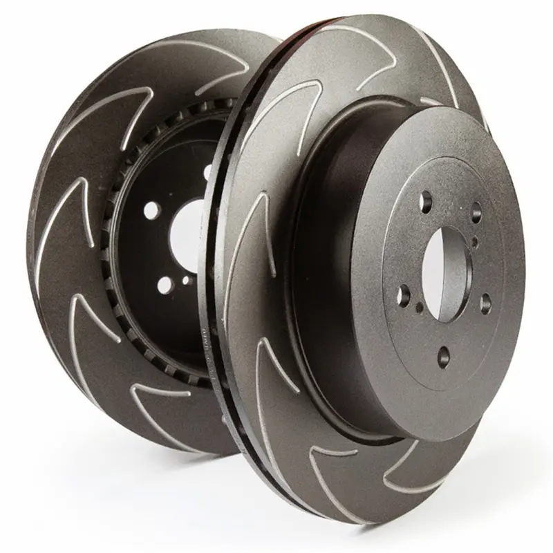 Ebc Bsd7402 Bsd Series Slotted Sport Rotor – Ultra-Quiet V-Slot Configuration 1