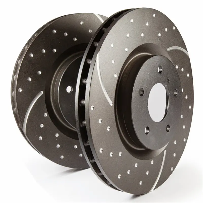 Ebc Gd Series Slotted Brake Rotors – Sport-Tuned, 3-Groove Design 1
