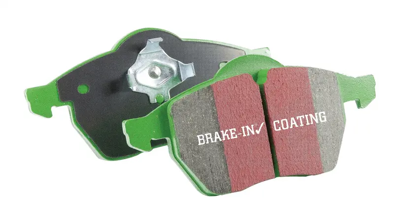 Ebc Greenstuff 7000 Series Low-Dust Brake Pads For Trucks & Suvs – Fmsi D686 1