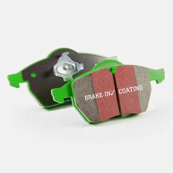 Ebc Greenstuff Low-Dust Brake Pads – 7000 Series For Trucks & Suvs (Dp71402) 1