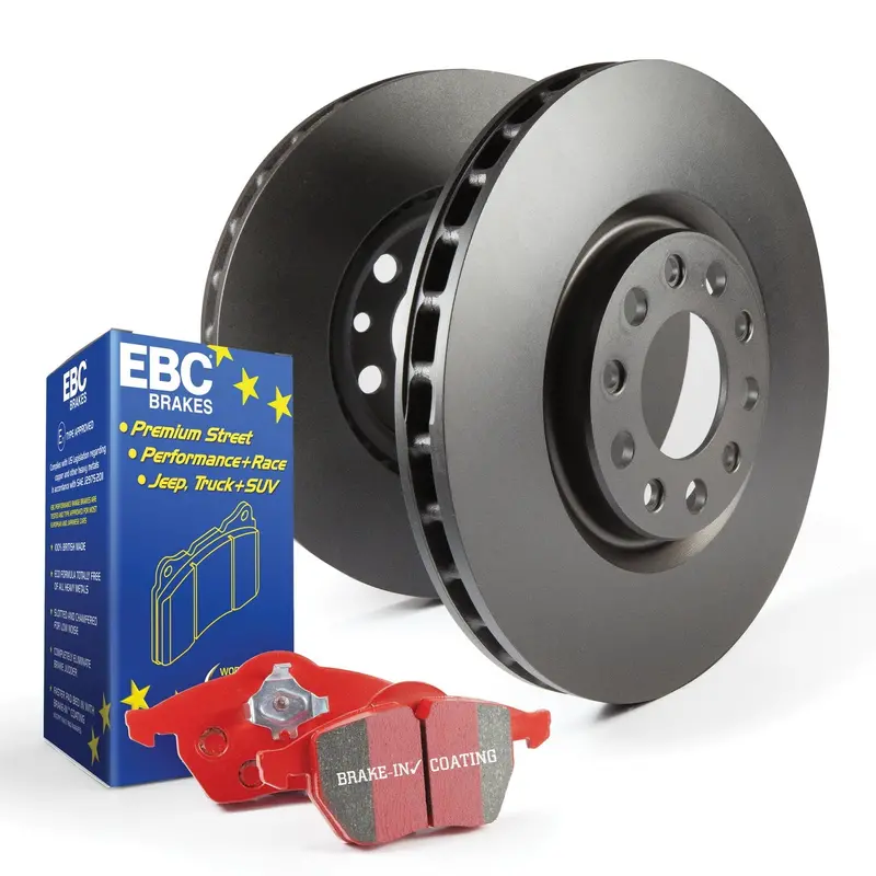 Ebc Redstuff Performance Brake Kit – Front & Rear With Rk Series Rotors 1