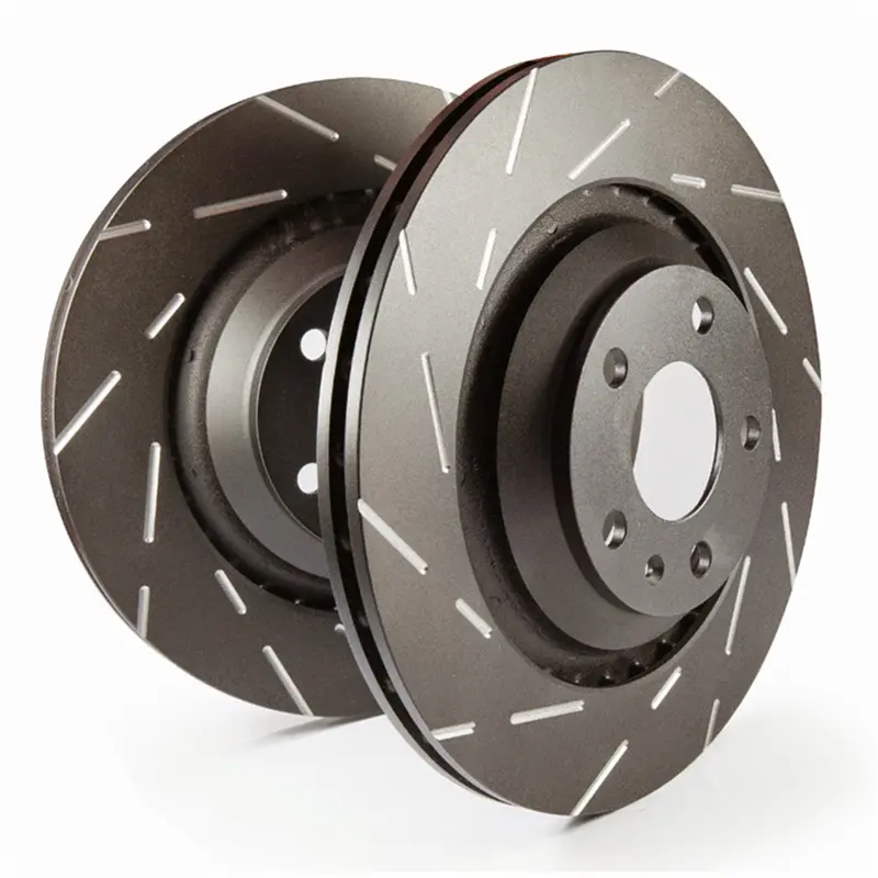 Ebc Usr Sport Slotted Brake Rotor For Aggressive Street And Track Use 1