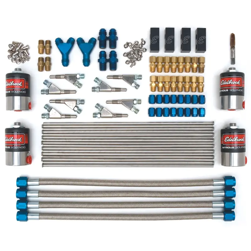 Edelbrock Nitrous Oxide System — Complete Wet Kit For Ls Platforms (71813) 1