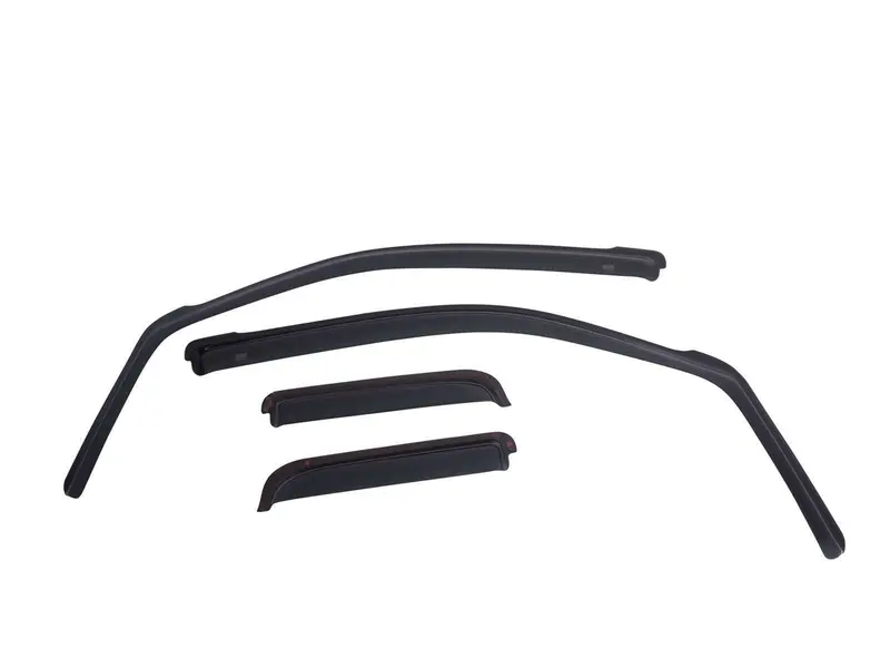 Egr In-Channel Window Visor – Dark Smoke Tint, Made In Usa, Model #571391 1