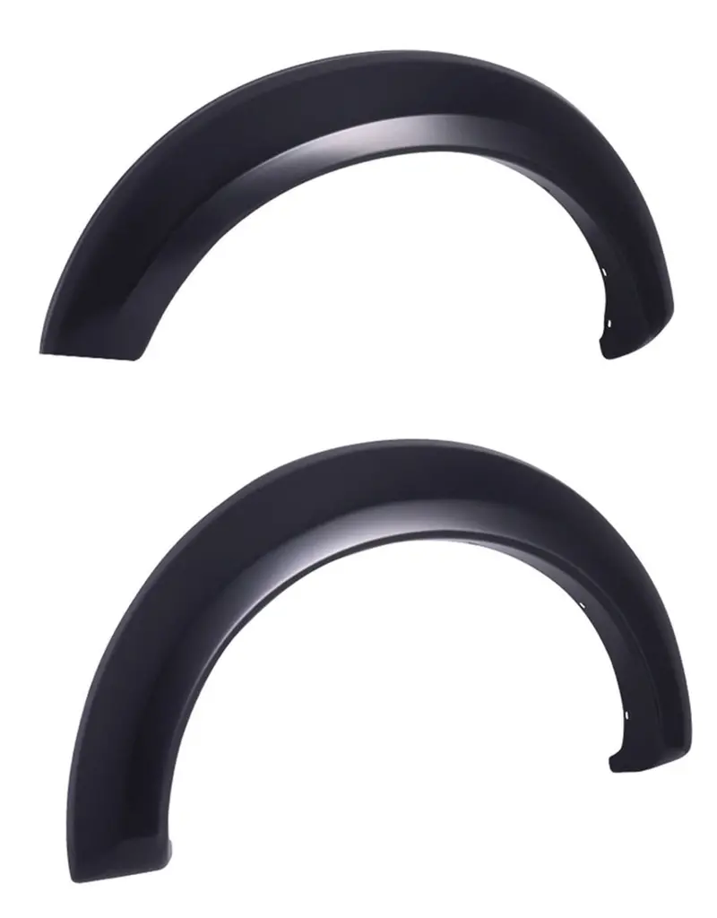 Egr Rugged Style Black Fender Flares – Made In The Usa (751514F) 1