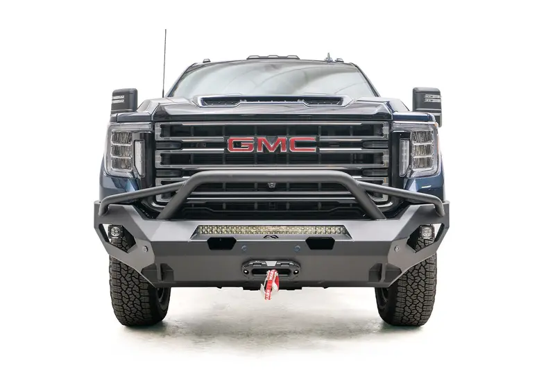 Fab Fours Gm20-X5052-1 Matrix Front Bumper With Integrated Pre-Runner Guard 1