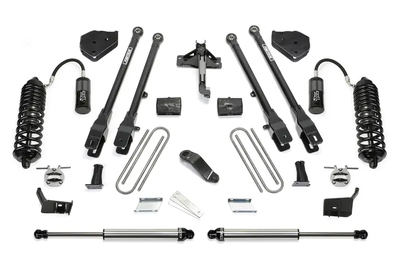 Fabtech K2232Dl Four-Link Suspension Lift System For Off-Road Capability 1