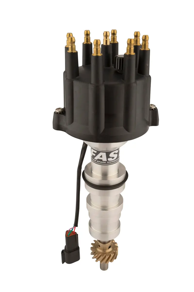 Fast Xdi Race Efi Distributor For Ford Fe Engines – Small-Cap Design, Part #1000-1617Efi 1