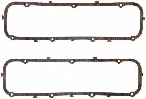 Fel-Pro 1619 Heavy-Duty 3/16" Cork-Rubber Valve Cover Gasket For Ford 429–460 Engines 1