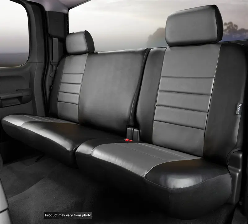 Fia Sl62-75 Gray Leatherlite™ Custom Seat Cover 1