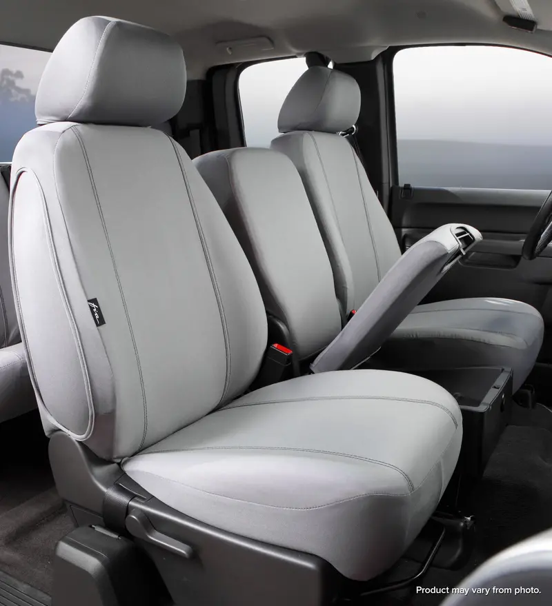 Fia Sp87-35 Gray Custom Seat Protector™ — Tailored Fit 1