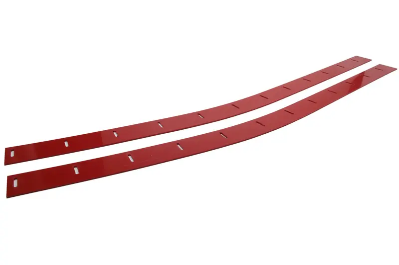 Five Star Abc Lower Nose Wear Strips – Red Pair (000-400-R) 1