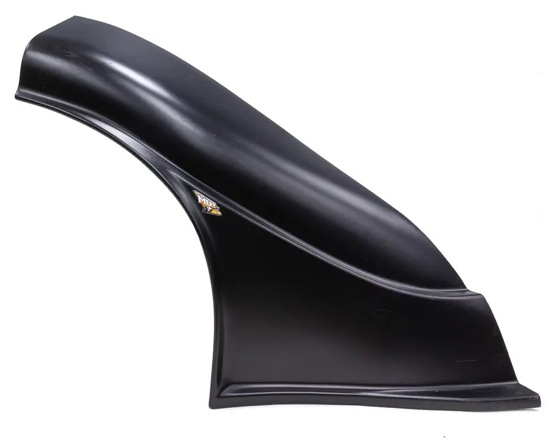 Fivestar 006-25-Br Old-Style Plastic Mud Fender – Matte Black, Universal Fit 1