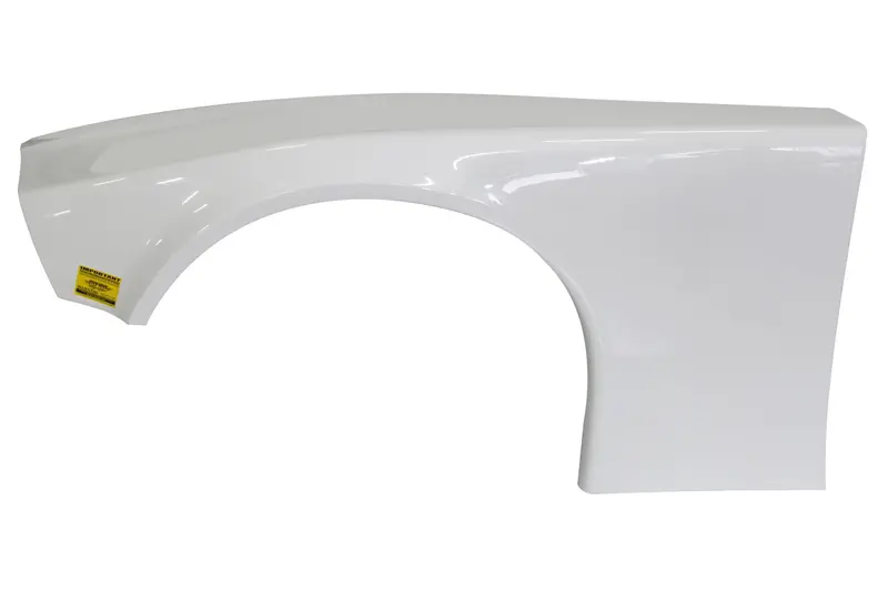 Fivestar Ultraglass Fender – Left Side, White Finish, 2019 Lm Series 1