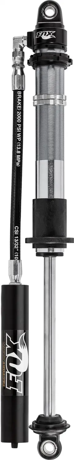 Fox Factory Race 2.0" X 10" Coilover Remote Reservoir Shock – Custom-Valved 1