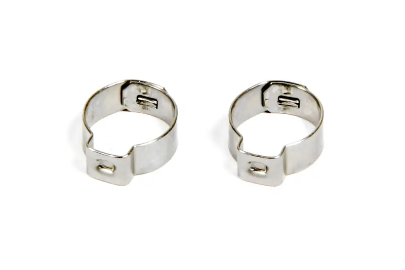 Fragola 999154 #4 Push-Lock Hose Clamps – Pack Of Two 1