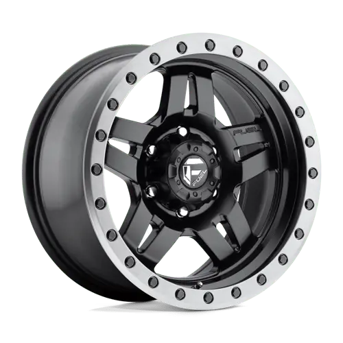 Fuel 1Pc D55717857350 D557 17X8.5 5X5.0 Mt-Blk-Gbr 06Mm 1