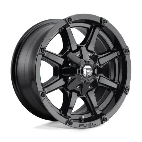 Fuel 1Pc D57520007045 D575 20X10 5X5.5/150 Gl-Blk -24Mm 1