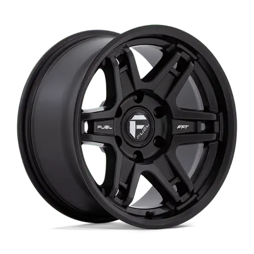 Fuel 1Pc D83618858947 D836 18X8.5 6X135 Mt-Blk 1Mm 1