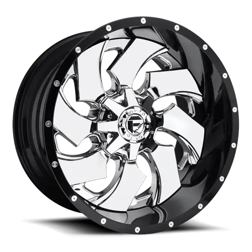 Fuel D24020001747 20X10 Chrome-Plated Beadlock Wheel – 8X170 Pcd 1