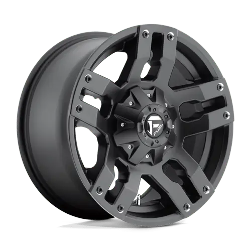 Fuel D515 Forged Alloy Wheel — 18X9", 6X135Mm, +20Mm Offset, Matte Black — Model D51518909857 1